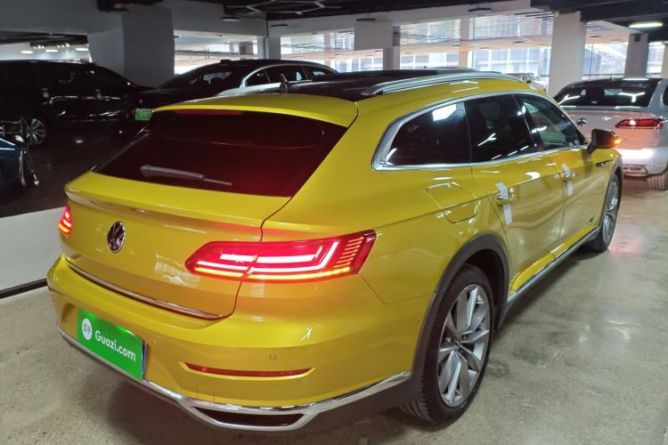 一汽-大众CC 2021款 猎装车 380TSI 猎心版车身外观7