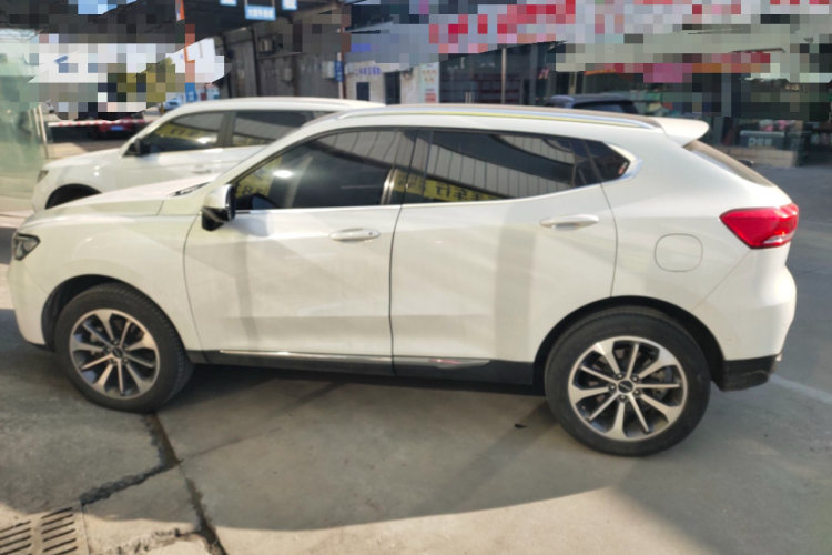 哈弗F5 2018款 1.5T i范车身外观6001