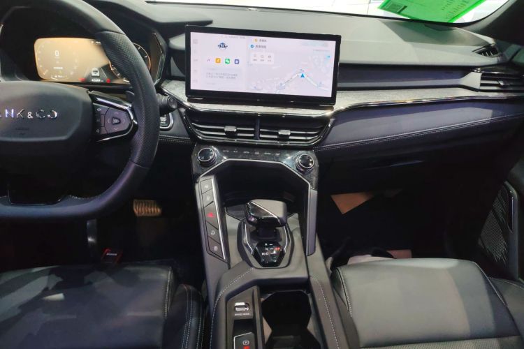 领克06 2023款 Remix 1.5T 劲Pro中控内饰16