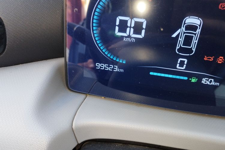 零跑汽车 零跑T03 2023款 310轻享版中控内饰15