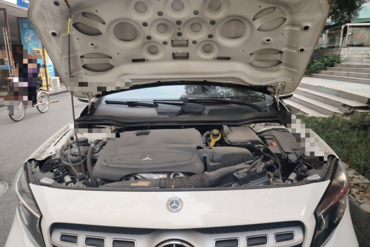 奔驰GLA 2017款 GLA 200 动感型局部细节24