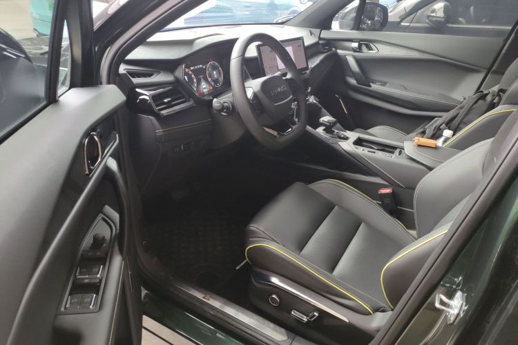 领克06 2023款 Remix 1.5T Hero中控内饰20