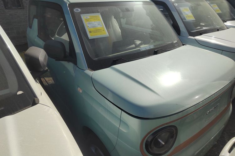 吉利银河 2024款 熊猫mini 200km 耐力熊车身外观3