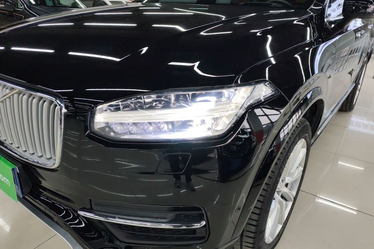 沃尔沃XC90 2018款 T6 智雅版 7座局部细节36