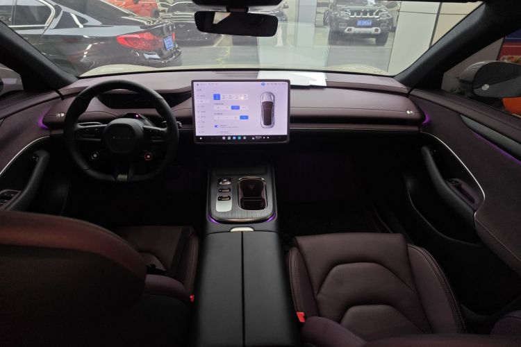 小米汽车 小米SU7 2024款 后驱长续航智驾版中控内饰12