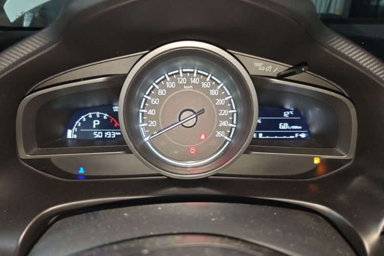 马自达3 昂克赛拉 2019款 云控版 三厢 1.5L 自动舒适型 国VI局部细节14