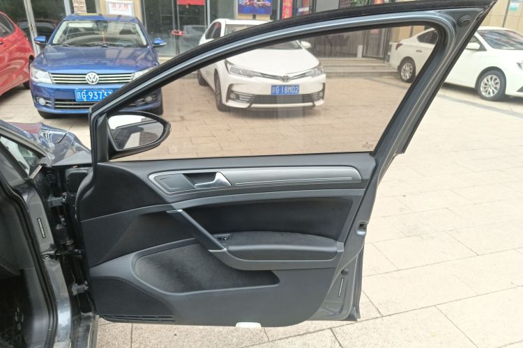 大众 高尔夫 2014款 1.4TSI 自动舒适型中控内饰42