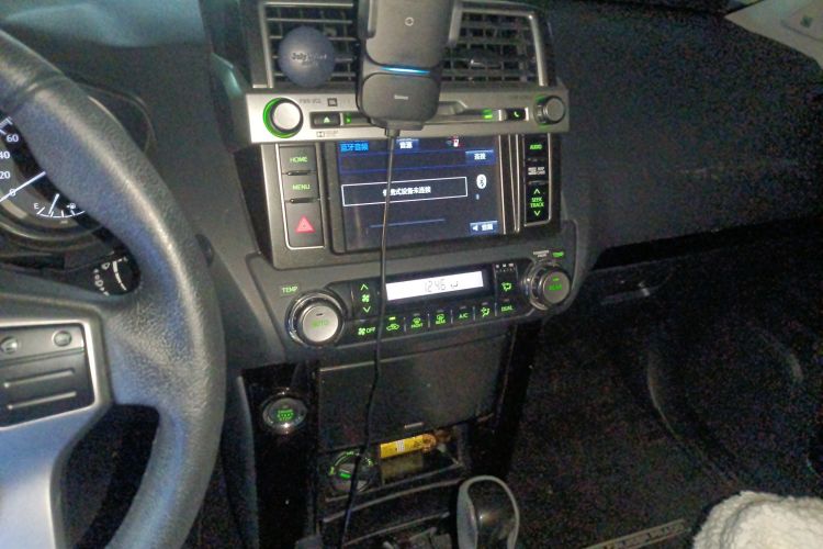 丰田 普拉多 2016款 2.7L 自动豪华版中控内饰16