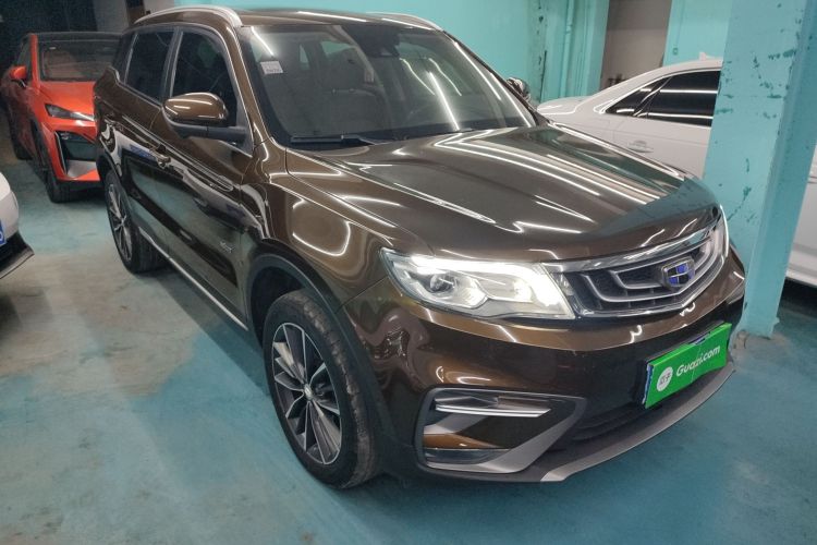 吉利汽车 博越 2018款 1.8TD 自动两驱智尊型4G互联版车身外观3