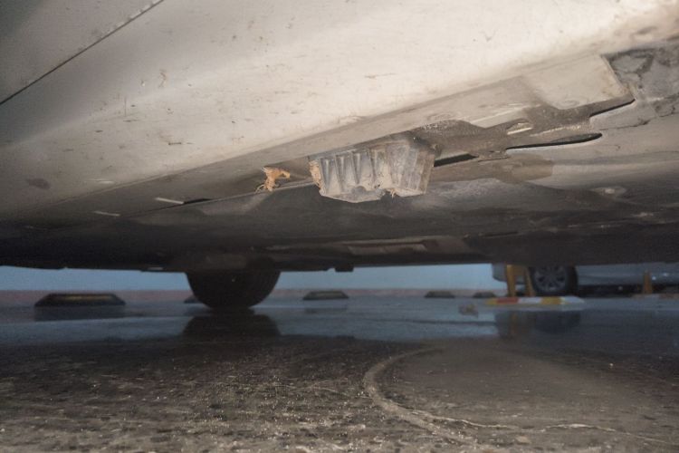 宝马1系 2022款 120i M运动版局部细节9001