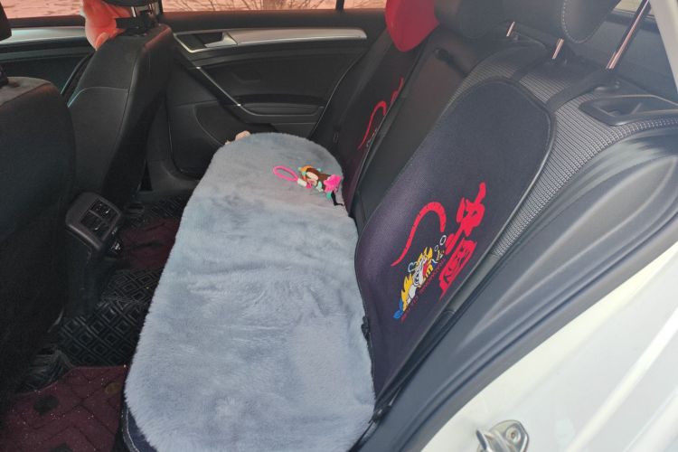 大众 高尔夫 2020款 挚爱版 280TSI DSG舒适型中控内饰21