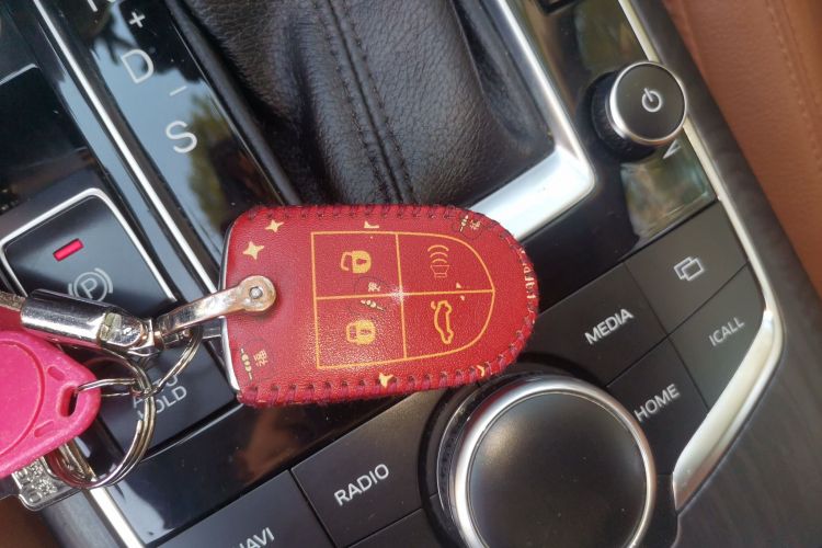 宝沃BX7 2016款 28T 两驱豪华版 5座中控内饰11