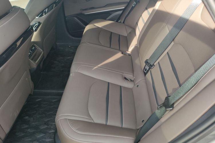 比亚迪 汉 2021款 EV 标准续航版豪华型中控内饰21