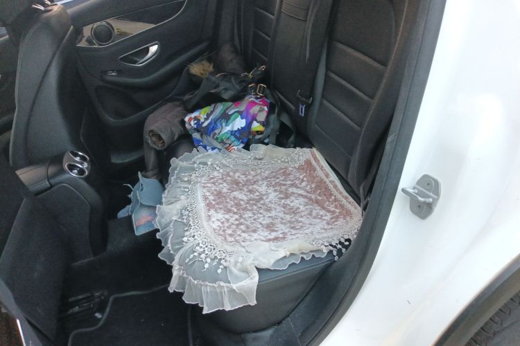 奔驰GLC 2016款 GLC 260 4MATIC 豪华型中控内饰7004