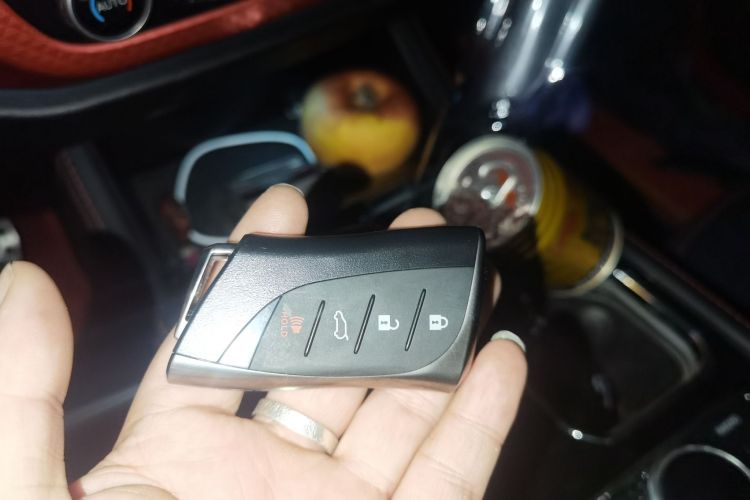 北京越野 北京BJ40 2023款 2.0T 自动四驱城市猎人版侠客型中控内饰7001