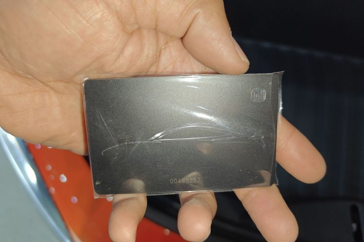 小米汽车 小米SU7 2024款 后驱超长续航高阶智驾Pro版中控内饰11