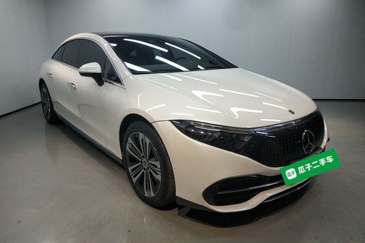 奔驰EQS 2022款 改款 450+ 先锋版车身外观6002