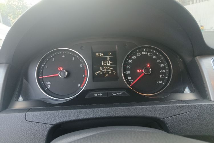 大众 桑塔纳 2015款 浩纳 1.6L 自动舒适型局部细节14