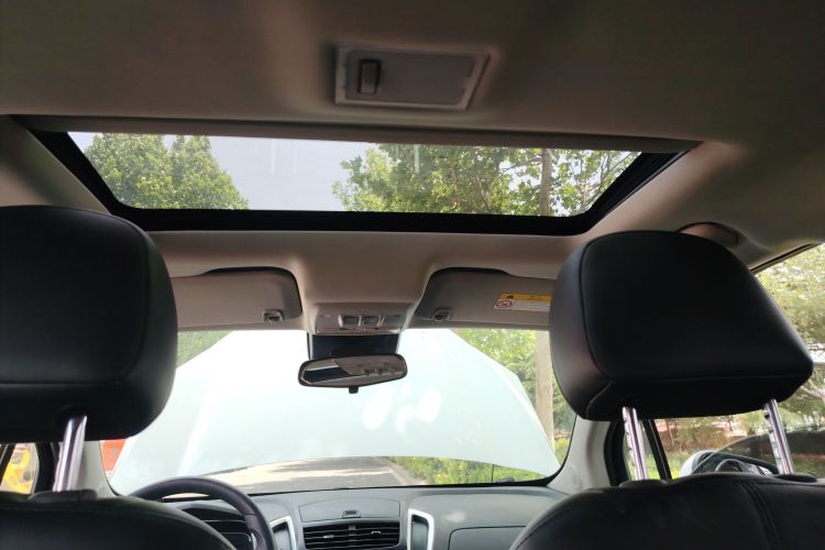 雪佛兰 创酷 2016款 1.4T 自动两驱舒适天窗版局部细节22