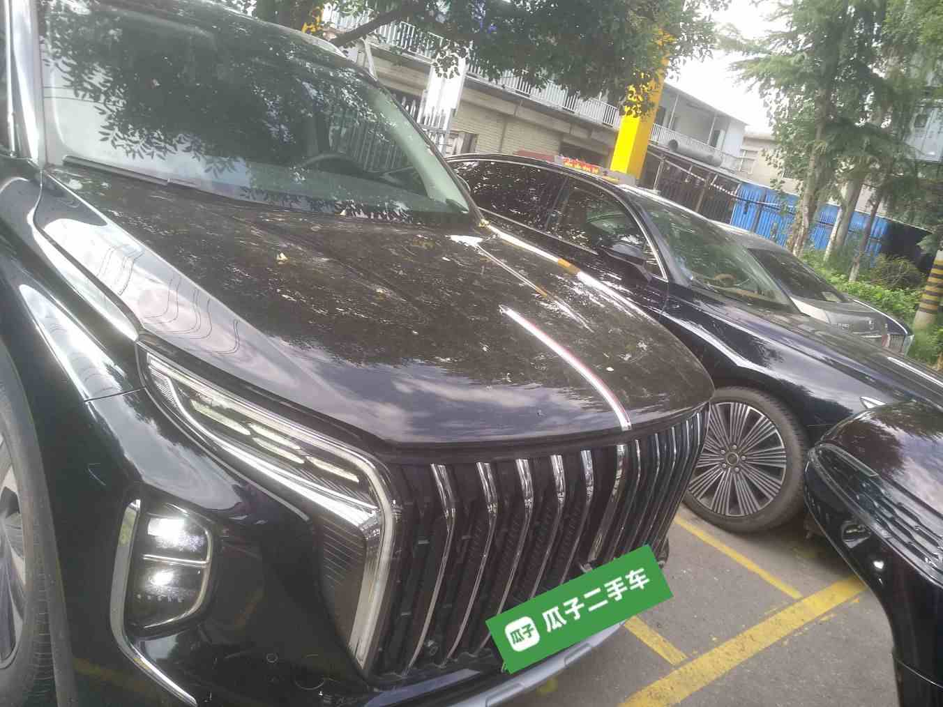 红旗HS7 PHEV 2024款 2.0T PHEV 四驱旗畅版 6座(1)