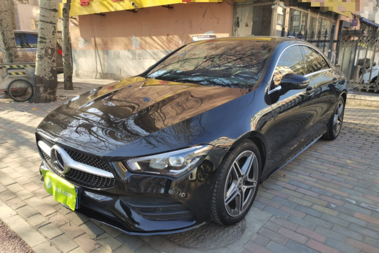 奔驰CLA 2020款 CLA 200车身外观1