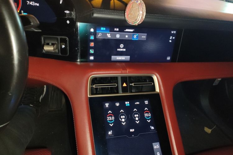 保时捷 2022款 Taycan中控内饰16