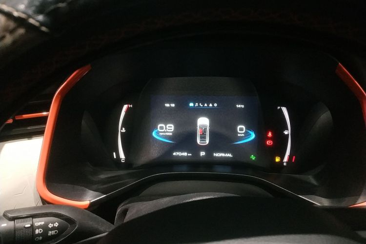 哈弗赤兔 2021款 激擎版 1.5T 黄金兔中控内饰14