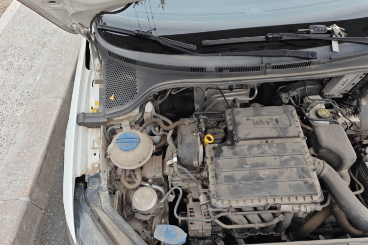 大众 桑塔纳 2021款 1.5L 自动风尚版局部细节9006