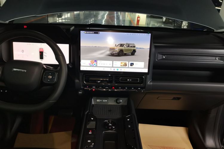 哈弗猛龙新能源 2026款 Hi4 150 Ultra中控内饰16