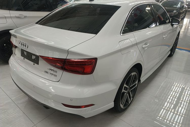 奥迪A3 2020款  Limousine 35 TFSI 运动型 国VI车身外观7