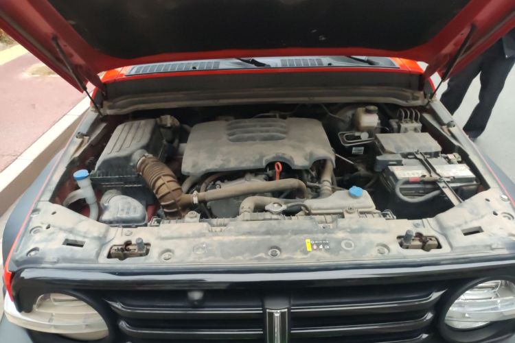 坦克300 2021款 越野版 2.0T 征服者局部细节24