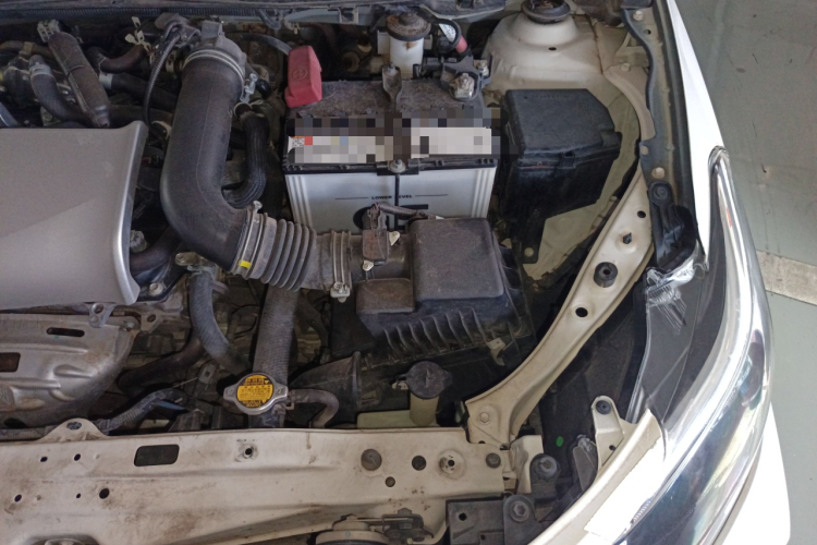 丰田 威驰FS 2021款 1.5L CVT锋驰版局部细节9007