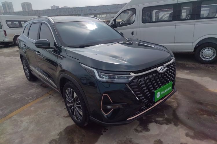 奇瑞 瑞虎8 PRO 2022款 390T 两驱浩瀚版 5座车身外观3