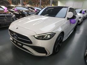 奔驰C级 2022款 C 260 L 皓夜运动版
