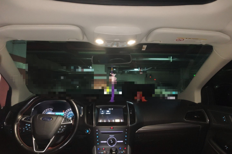 福特 锐界 2016款 EcoBoost 245 四驱尊锐型 7座中控内饰22