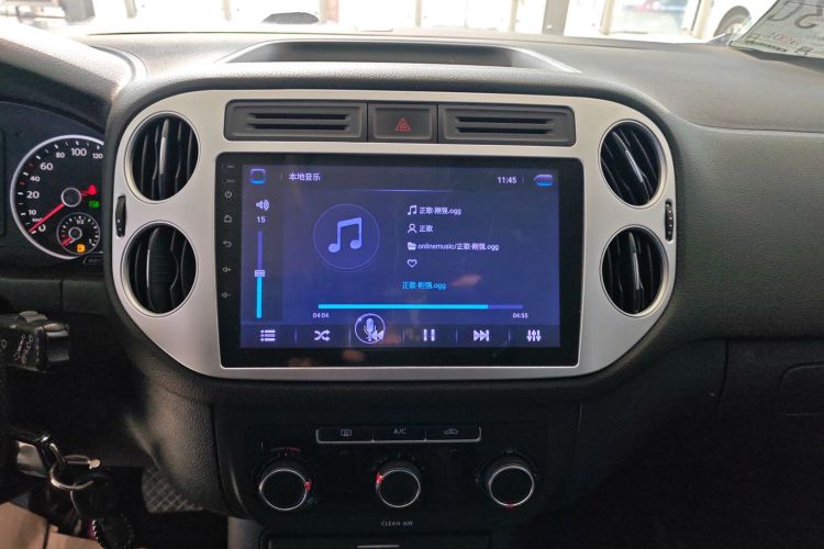 大众 途观 2017款 300TSI 自动两驱丝绸之路风尚版中控内饰16