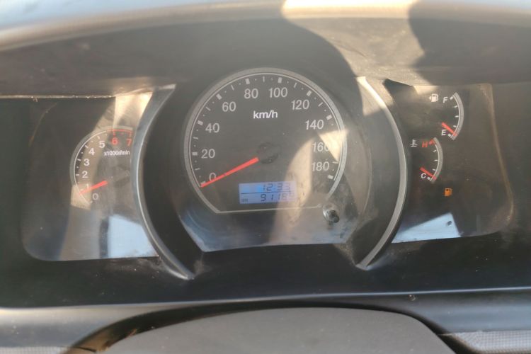 金龙 凯锐浩克 2018款 2.2L M1标准型V22中控内饰14