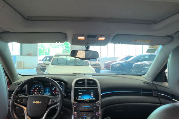 雪佛兰 迈锐宝 2014款 2.0L 自动豪华版中控内饰22