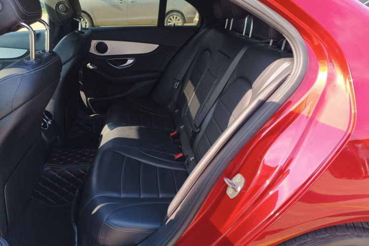 奔驰C级 2016款 C 200 运动版中控内饰21