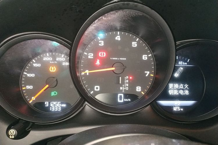 保时捷 2017款  Macan 2.0T中控内饰14