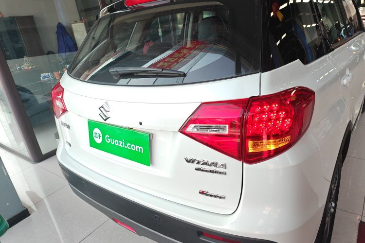 铃木 维特拉 2016款 1.4T 自动四驱旗舰型车身外观6