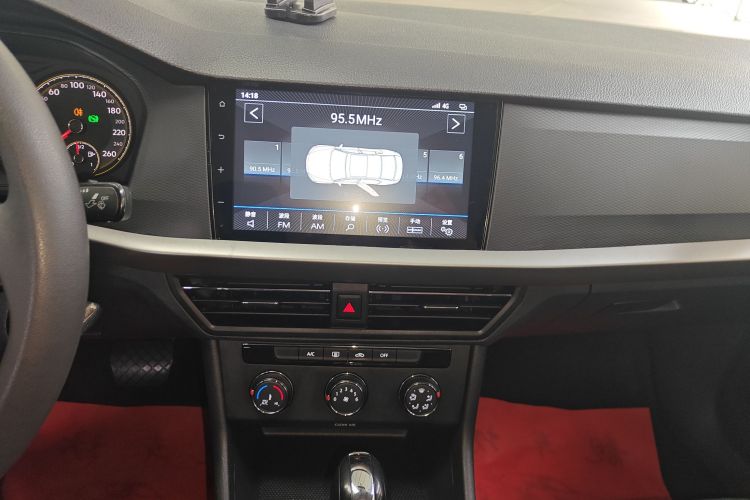 大众 朗逸 2022款 1.5L 自动风尚版中控内饰16