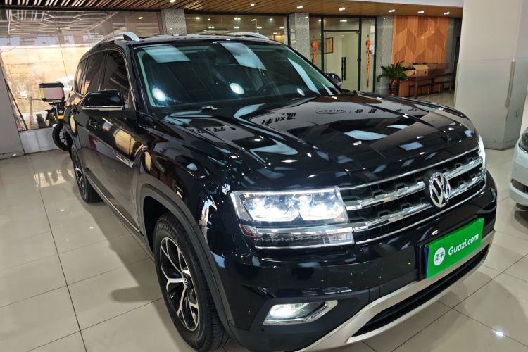 大众 途昂 2017款 380TSI 四驱舒适版车身外观3