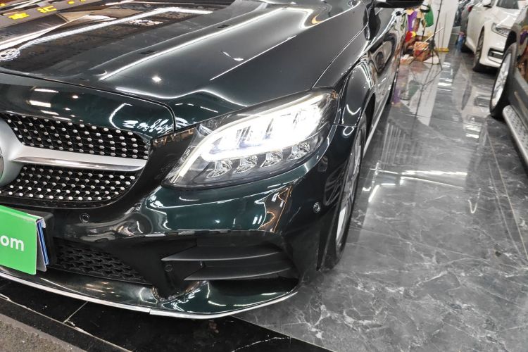奔驰C级 2021款 C 200 L 时尚型运动版局部细节36