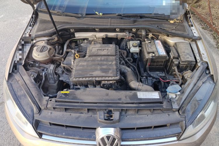 大众 高尔夫 2017款 1.6L 自动舒适百万辆纪念版局部细节24