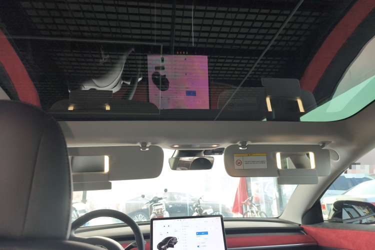 特斯拉 Model 3 2020款 标准续航后驱升级版局部细节22