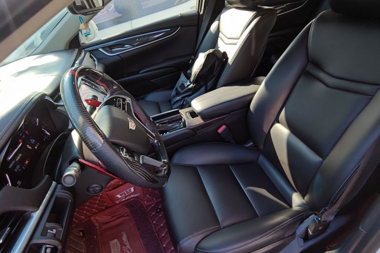 凯迪拉克XTS 2018款 28T 技术型中控内饰19