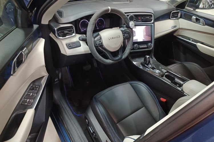 领克01 2017款 2.0T 两驱耀Pro版中控内饰20