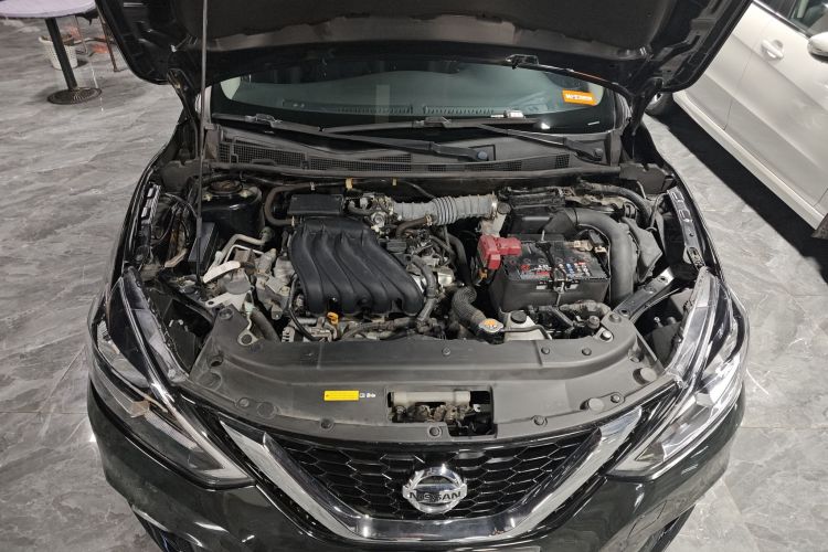 日产 轩逸 2022款 经典 1.6XL CVT豪华版机舱底盘24