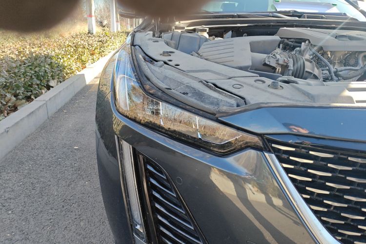 凯迪拉克CT5 2021款 28T 豪华型车身外观8